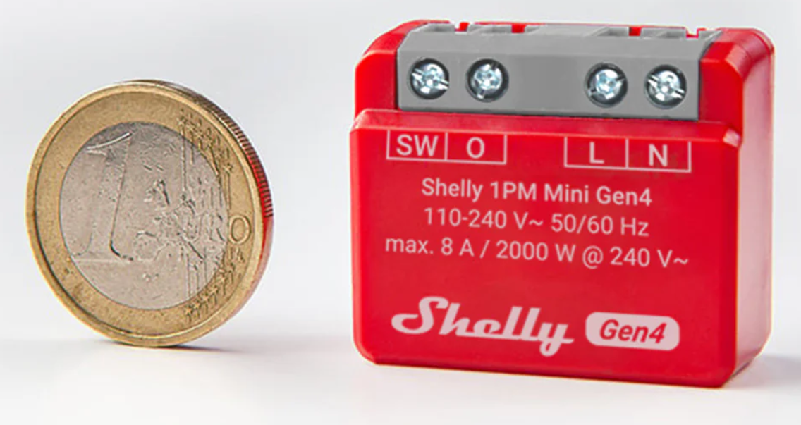 interruptor inteligente con medición de potencia, WIFI para sistema domótico